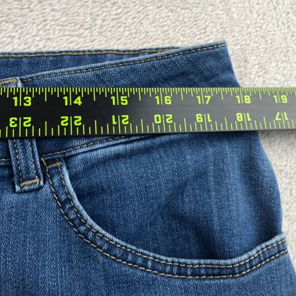 Lee Womens Jeans Size 16WP Smart Fit Stretch Blue Denim Classic Casual Straight - Picture 7 of 16